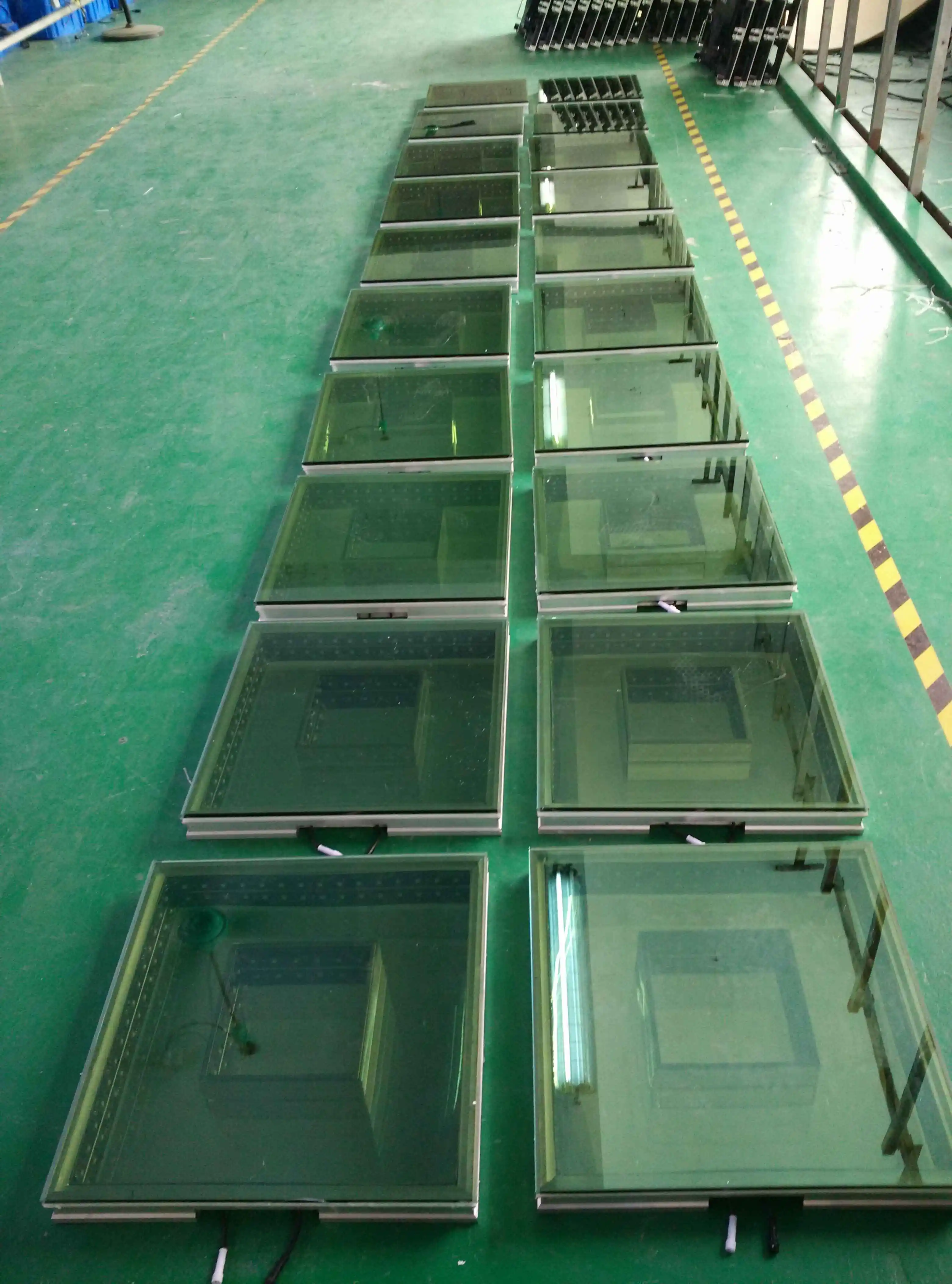 Led Stage Lighting Dmx Rgb Color 3d Infinity Mirror Led Dance Floor For