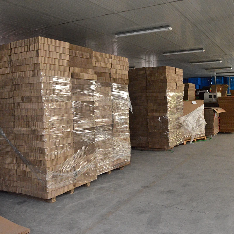 Corrugated Pallet Flexible Edge Protector For Shipping Package