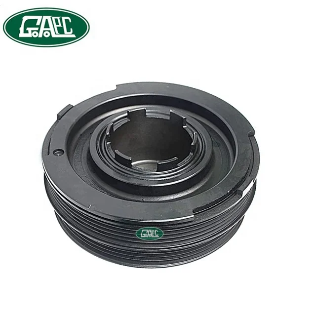 Lhg100750 Lhg100750l 11232247887 Gl1873 Crankshaft Pulley For Land Rover Freelander 1 2.0l Td4