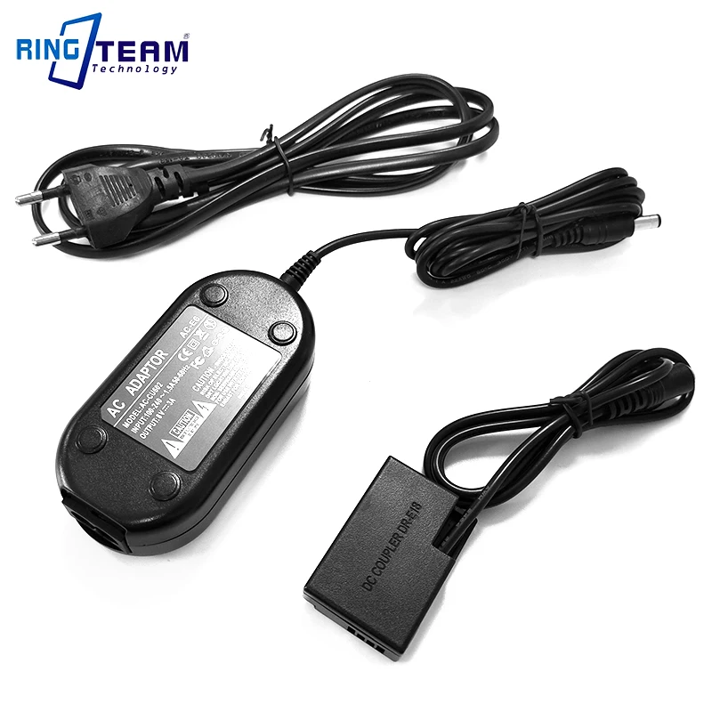 Power AC Adapter ACK-E18 ACKE18 (LP-E17) for Canon EOS RP 77D 200D 250D 750D 800D T6i 760D T6s T7i X8i 8000D Digital Cameras supplier