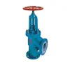Cast Iron PTFE Lining Angle Stop Valve