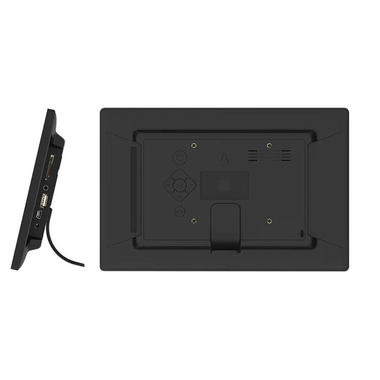 
HD digital photo frame 10 inch LCD video screen support WIFI 