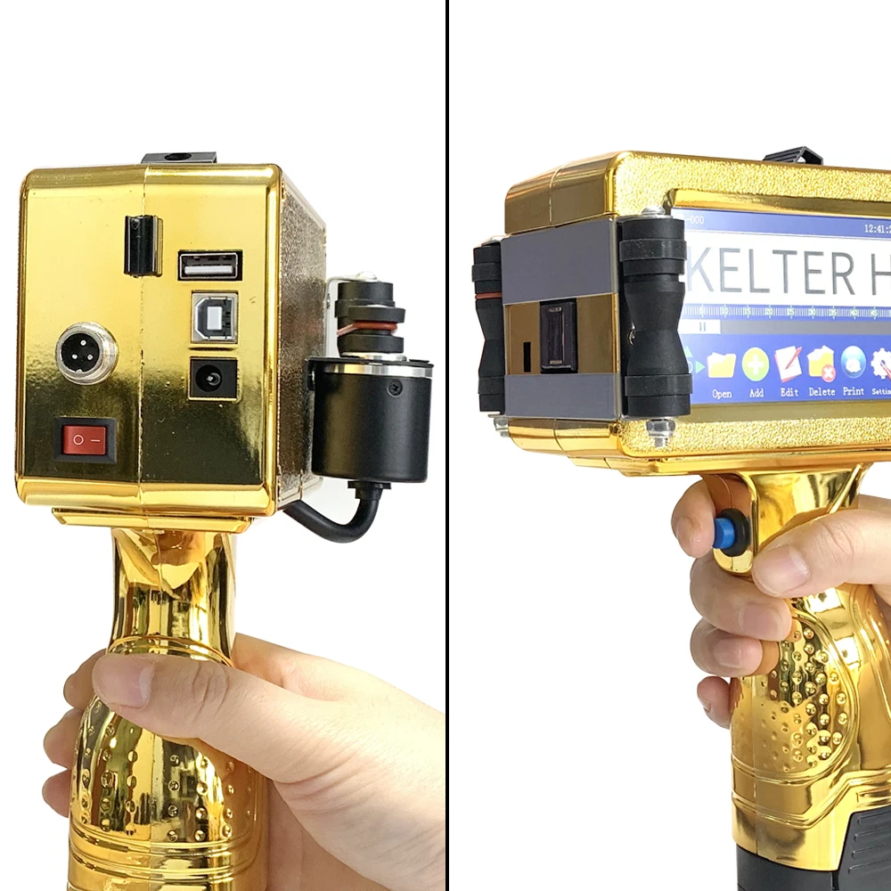 

Hand Jet Printing Machine,1 Piece, Black, white, red, blue, yellow, green, invisible