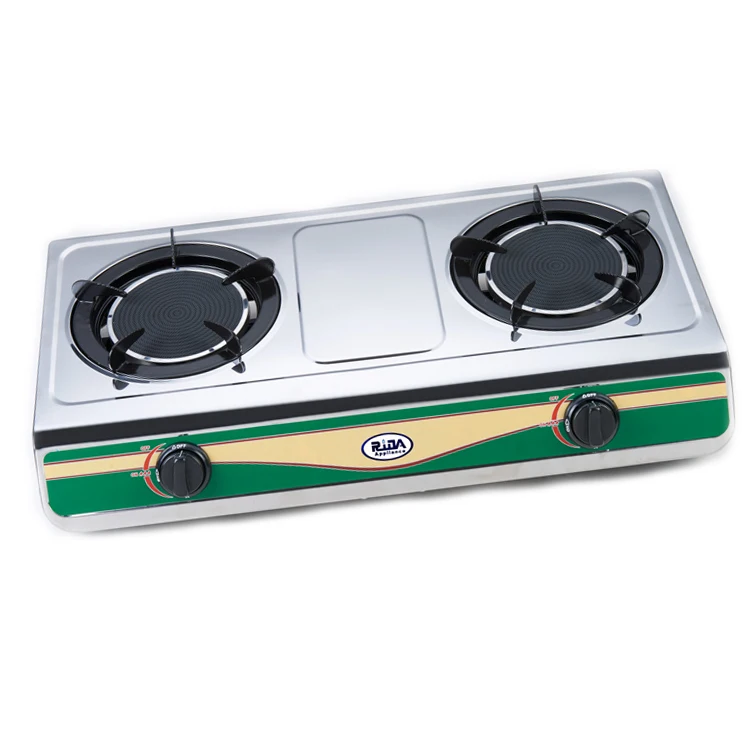 High Quality Cheap 2 Infrared Burner Gas Stove Used Gas Cooktop