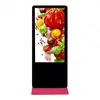 32inch touch screen computer kiosk metal keyboard
