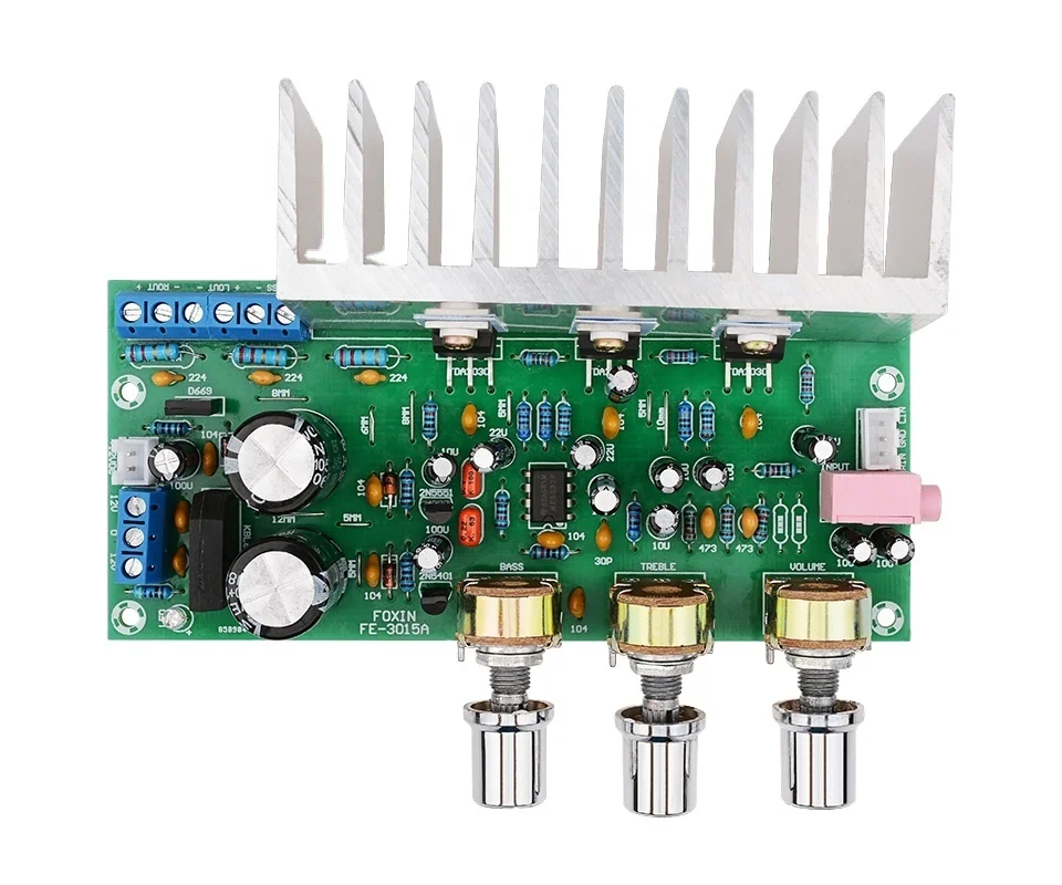 Tda2050+tda2030a Subwoofer Amplifier Audio Board 18wx2+32w 2.1 Channel ...