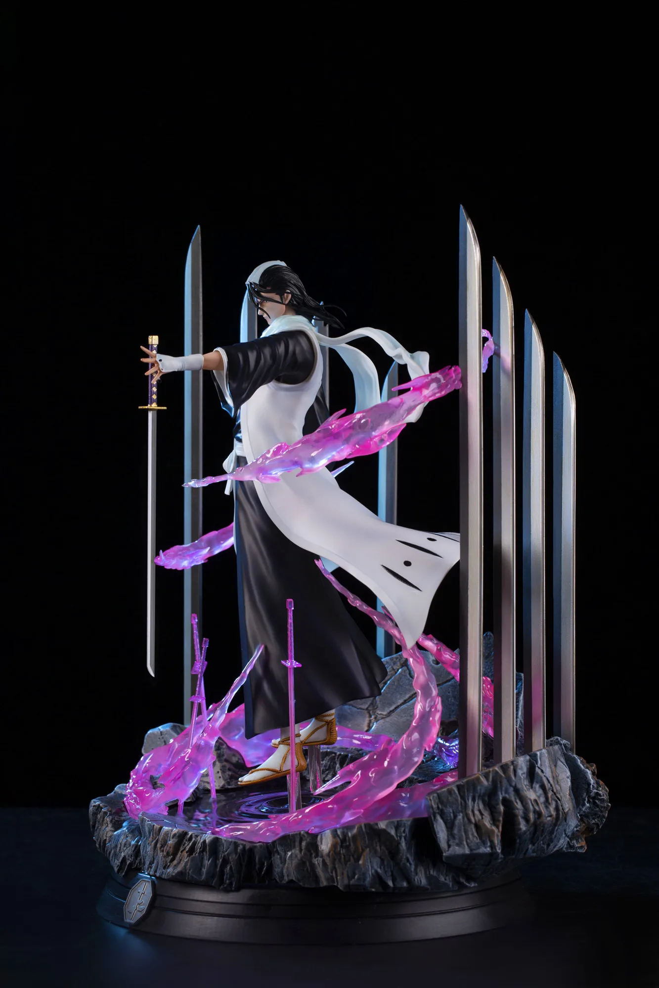 Bleach Gk Jz Kuchiki Byakuya 18 Action Figure For Collection Buy