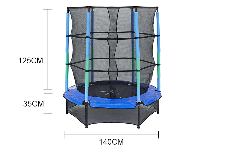 4.5 ft trampoline