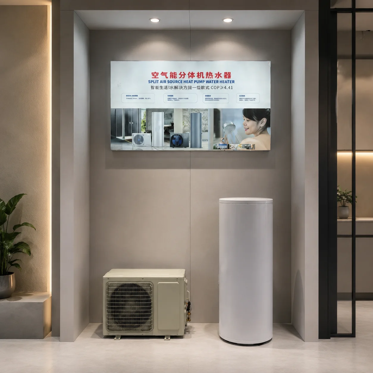 One Heat Pump, 3 kW, Electric - detail 2