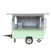 mobile kitchen churros caravan coffee cart, cold food truck used frozen food cart