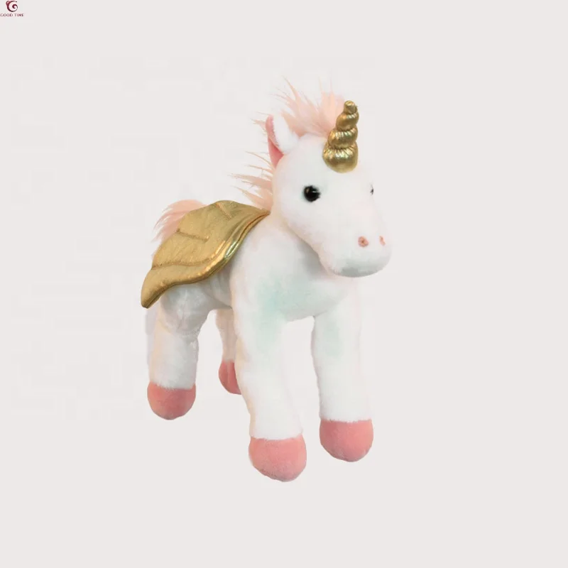 big unicorn stuffed toy