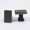 quality manufacture contemporary metal pull knobs for wood drawer