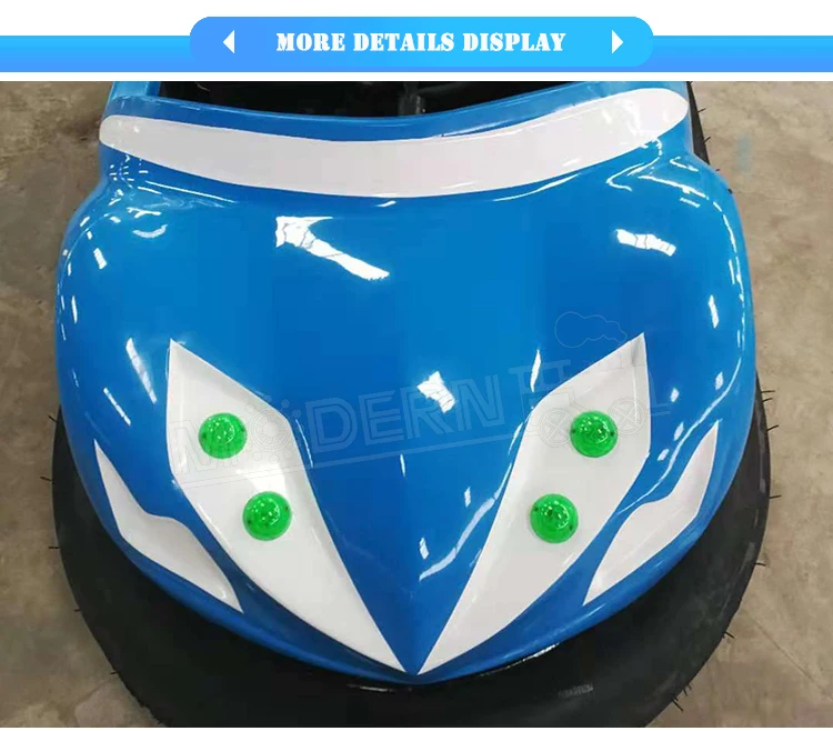 electric amusement bumper car ride for sale