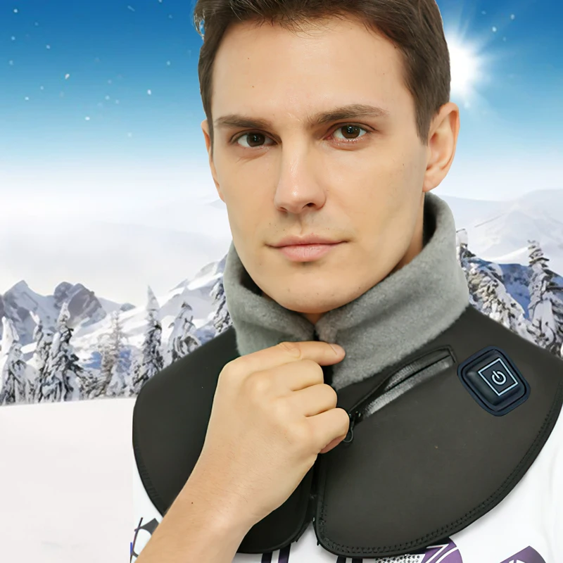 Winter Electric Heating Pad Neck Warmer,Heating Pad Heated Wrap For