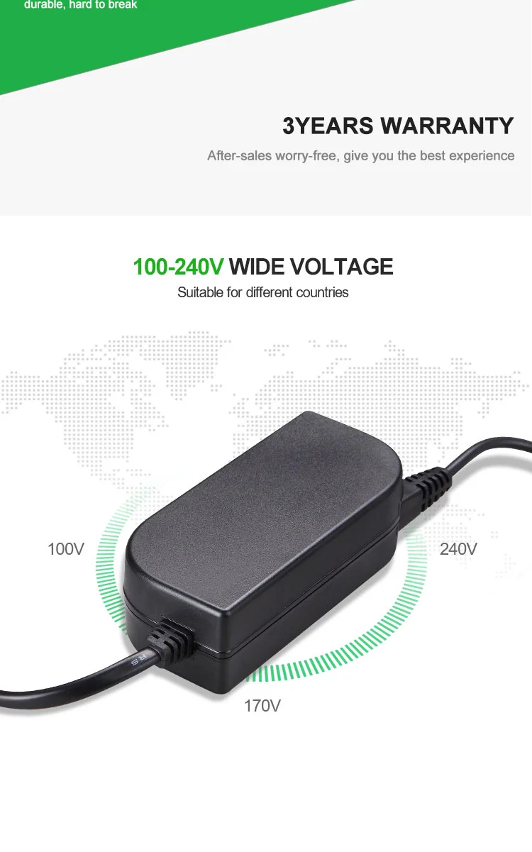 Input 100-240v 50/60hz 12v 5a Power Supply 21v 400ma Ac Dc Adapter ...