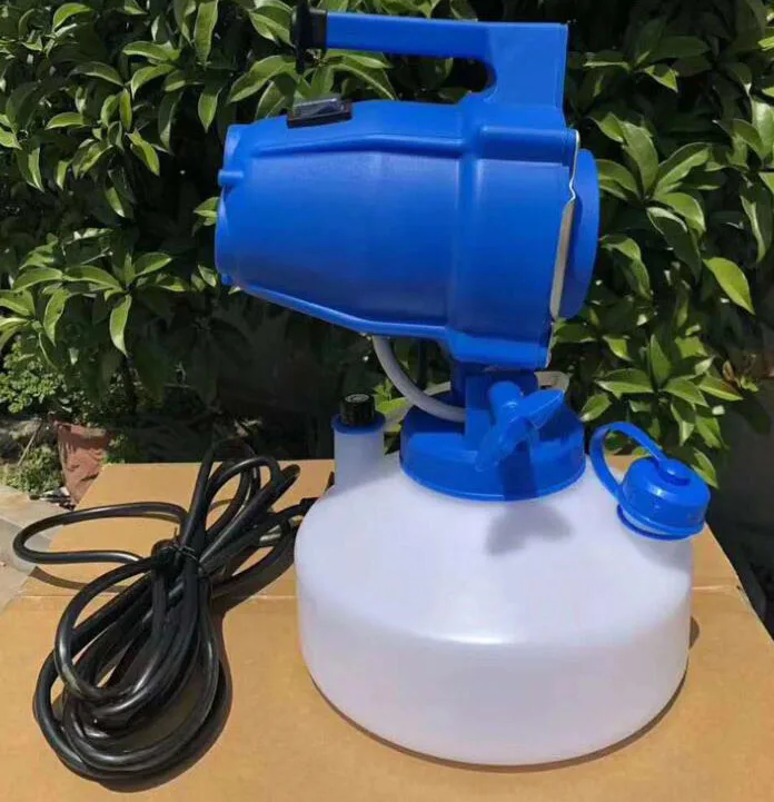 1200w超低容量冷消毒起雾机4l容量便携式雾机电动消毒喷雾器起雾器