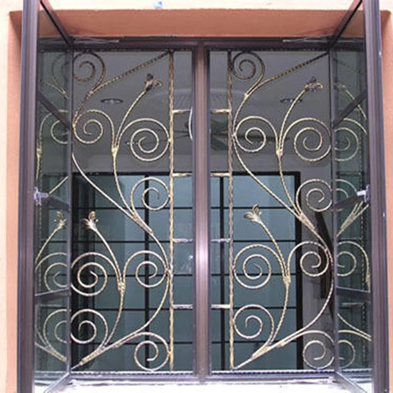 Top-selling Modern Wrought Iron Window Guard - Buy Wrought Iron Window ...