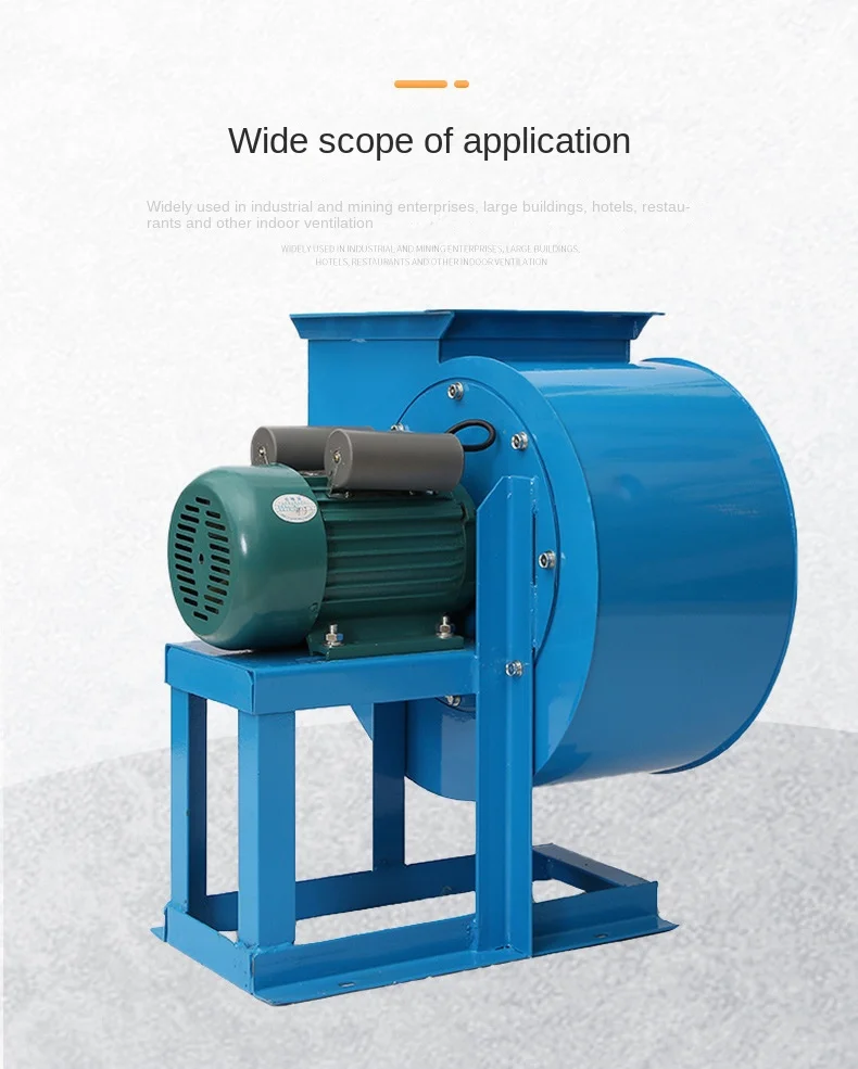 Centrifugal Fan, 11-62, 3.2A - detail 4