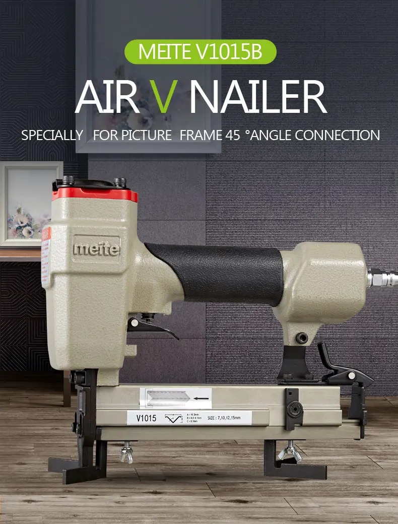 Meite Industrial Air V Nail Gun V1015 Picture Frame V Nailer Buy