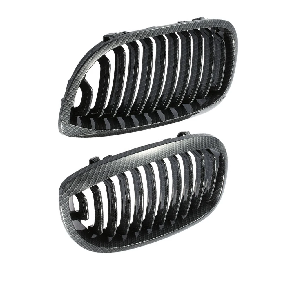 Colgan Custom Front End Bra For BMW 325ci/330ci – Carbon Fiber Black, Memory Fit, No Drill Installation