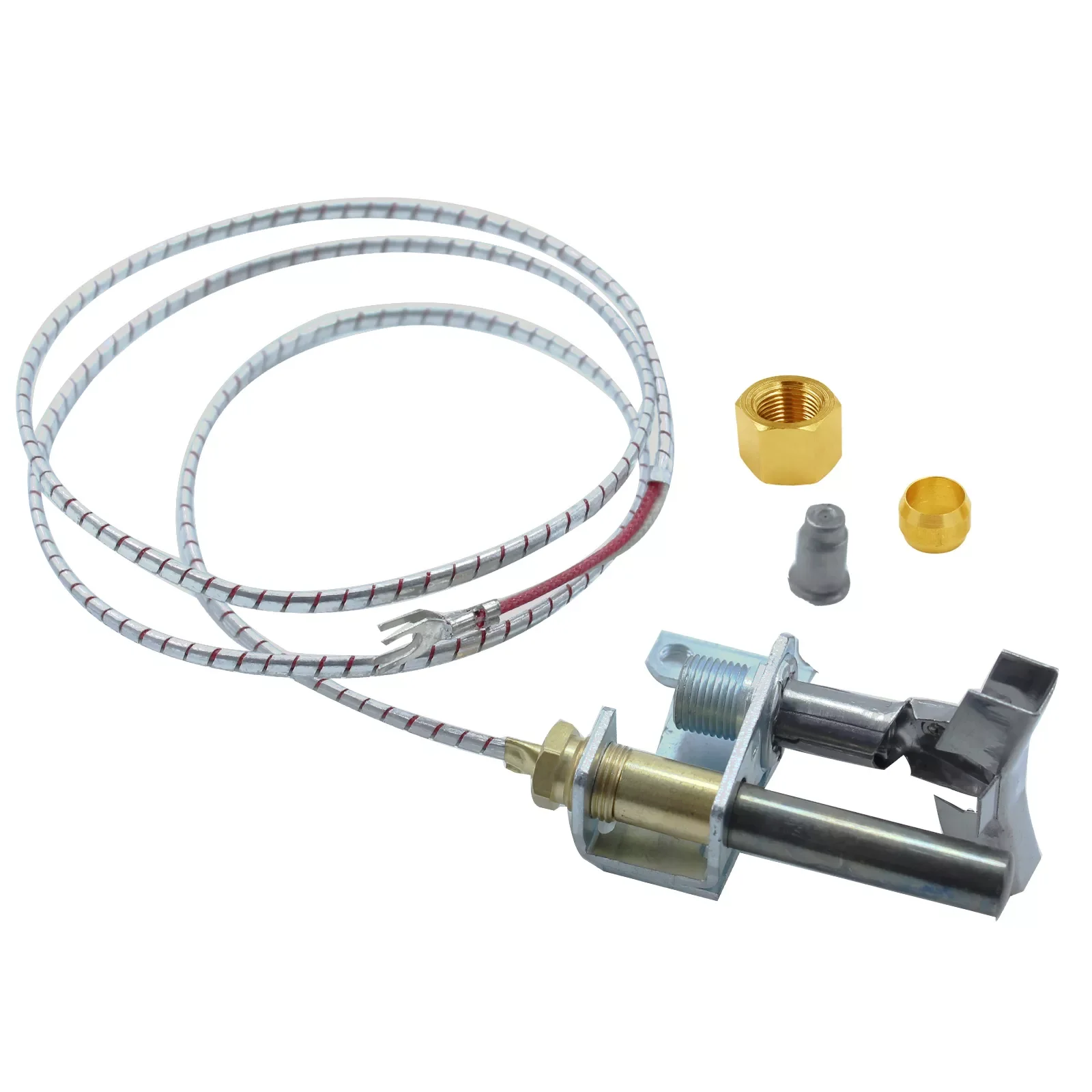 Lpg Propane Gas& Natural Gas Fryer Pilot Burner Assembly With 36 Inch