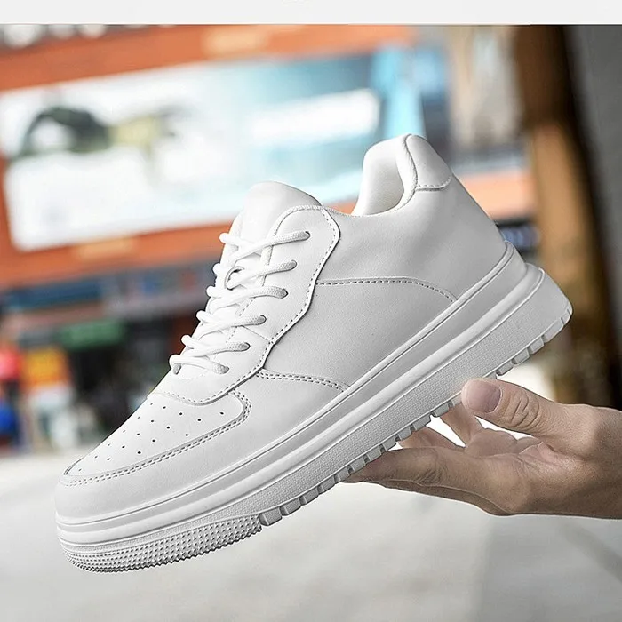 Elevator sneakers for men clearance