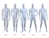 Fashion Euro-American male abstract glossy mannequins