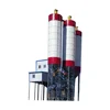 60m3 cement batch plant beton mixer cement silo available