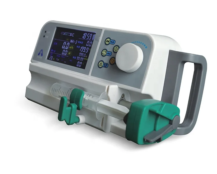 yszs-500 4.3" syringe pump