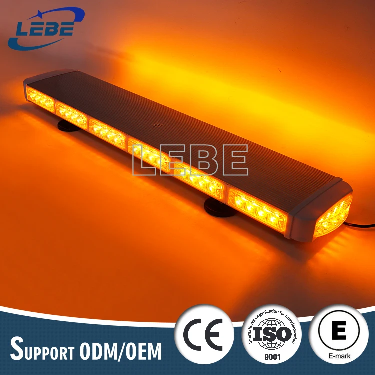 rotating emergency light bars