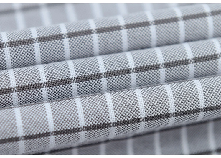 Camicie rosse casual a maniche lunghe Camicia in cotone scozzese fantasia da uomo909_voghion.com