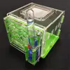 Acrylic Ants Housing Nest Insect Cage Feeding Ant Farm Nest single Test Tube acrylic reptile cage