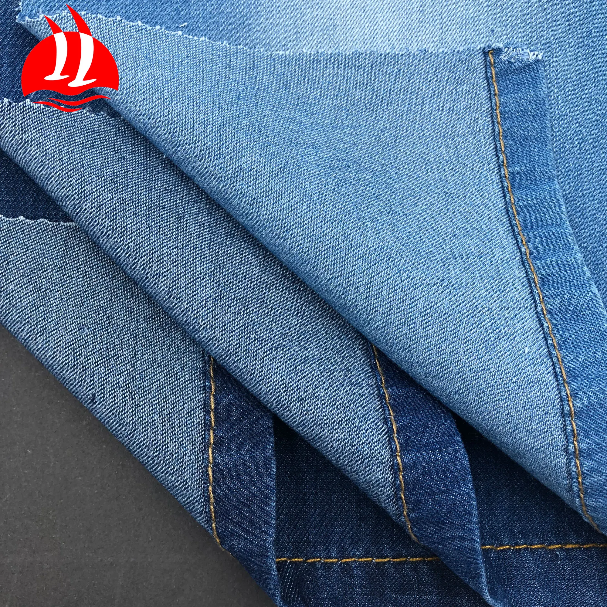 Stock Lot Cotton Modal Stretch Denim Jeans Fabric For Sale Buy Modal