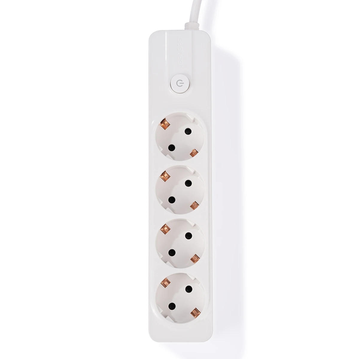 4 Outlets Europe Standard With Overload Protection Extension Socket ...