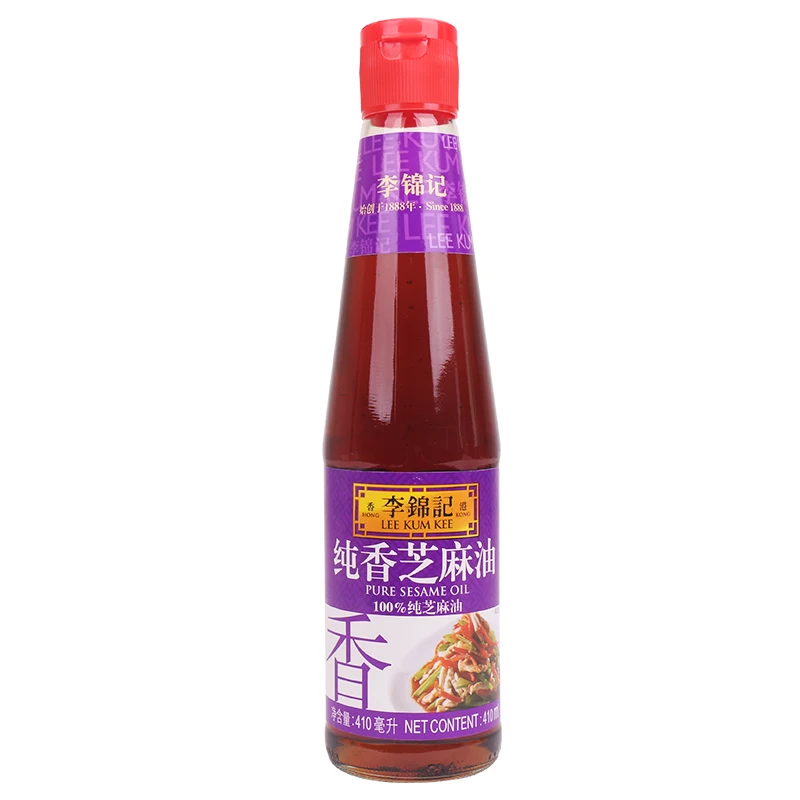 
Hot Sale Factory Bulk Price Pure Fragrant Sesame Oil 