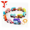 Hot selling kids Sensory development blocks Threading String bead toy