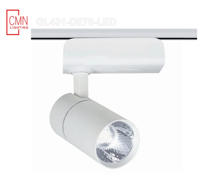 Focus LED Track Light 35-40W 110V 220V Spot Ceiling Light Wholesale Price For Restaurant Clothing Store