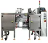 Mini spices powder doypack packing machine for zipper lock pouch for stand up pouch auger filling and sealing
