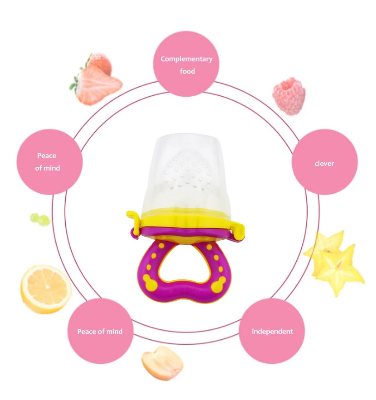 baby teat pacifier clip