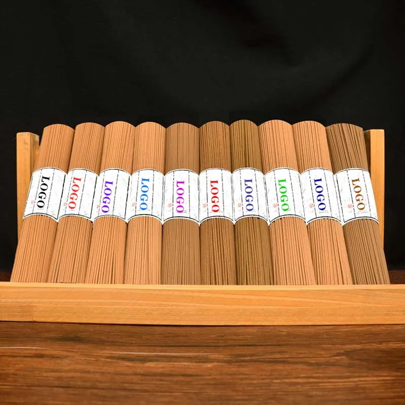 Wholesale Incense Joss Stick 100g/box Natural Agarwood Sandalwood