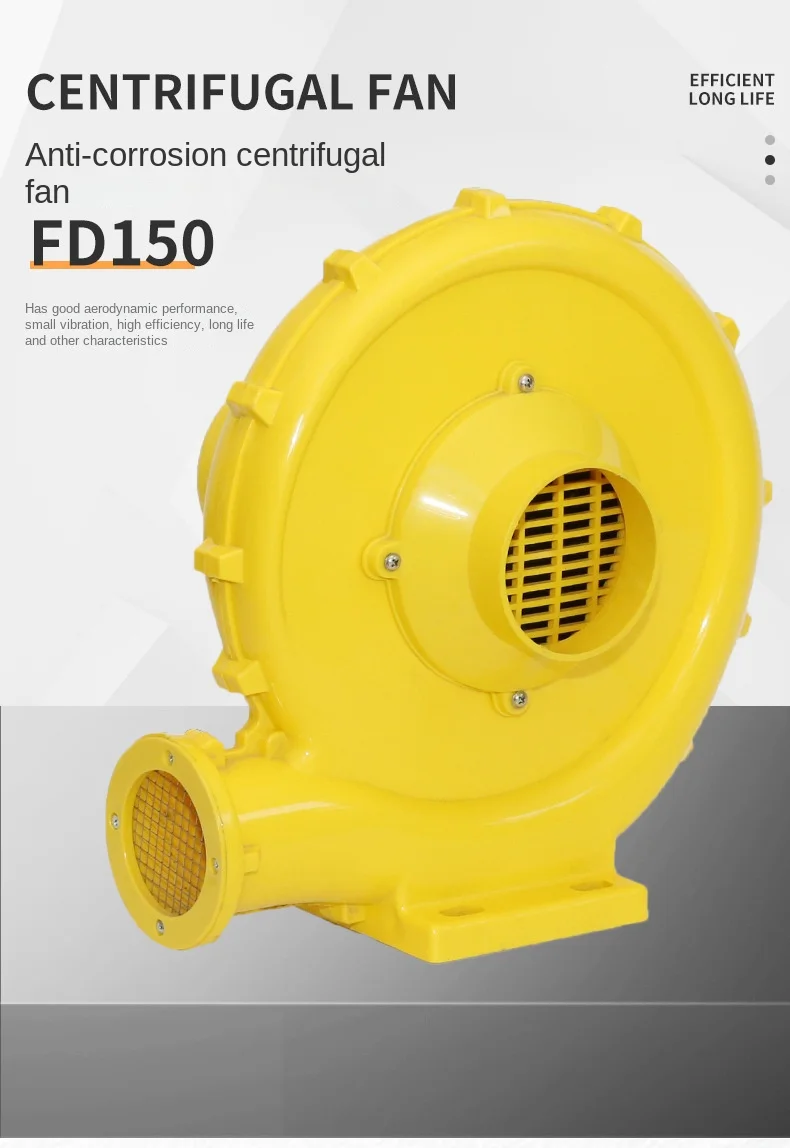 Centrifugal Fan, FD150, Plastic - detail 6