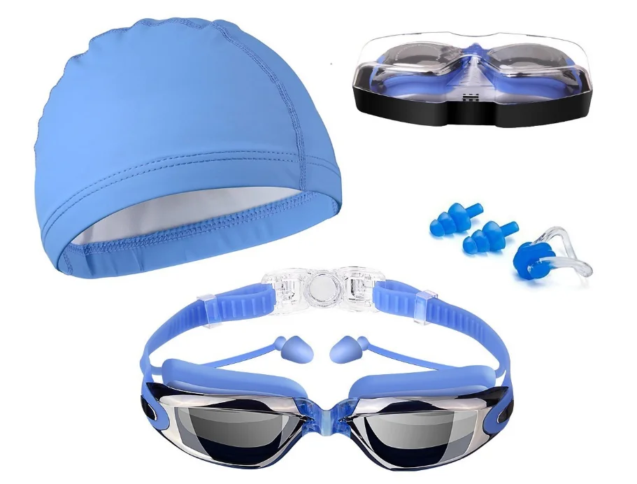 Swimming Goggles With Cap Buy Swimming Goggles,Swimming Goggles With