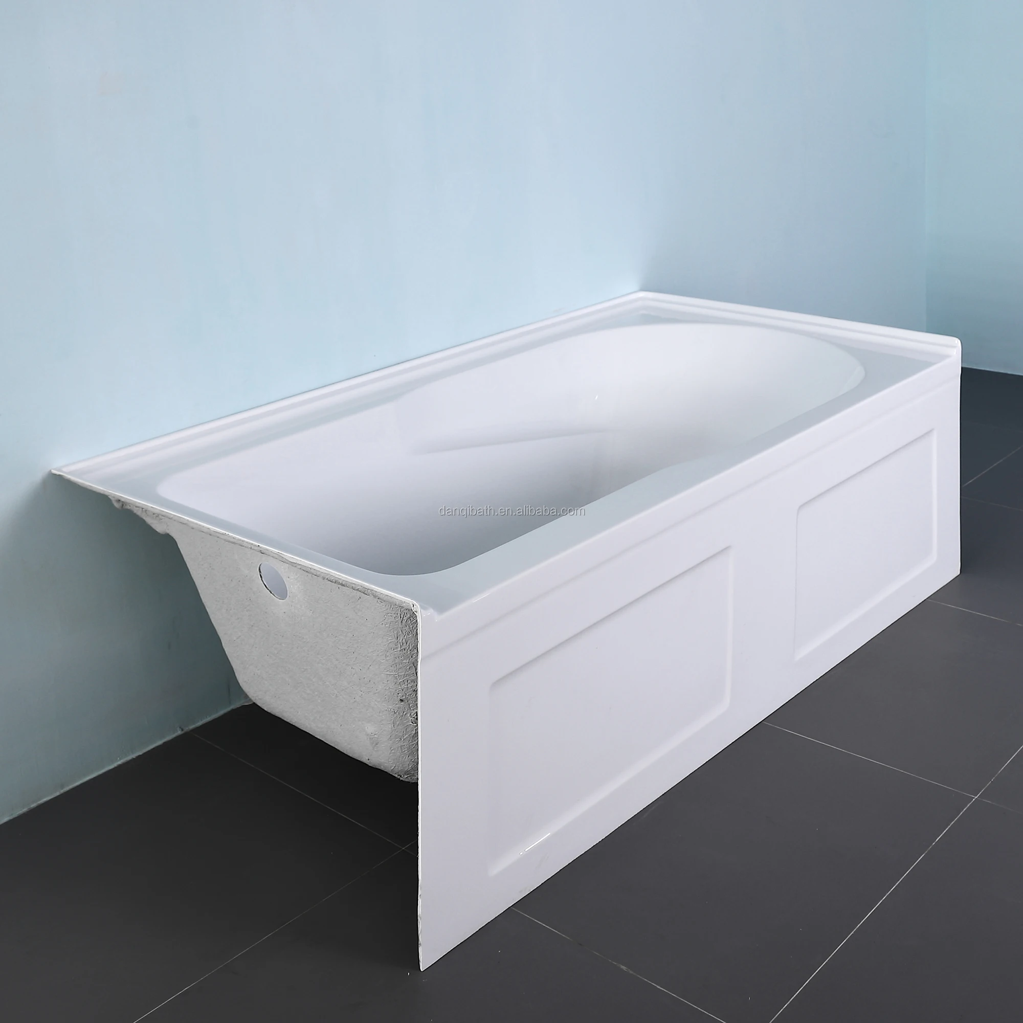 Bluegulf Popular North America Standard Alcove Bathtub/single Skirt