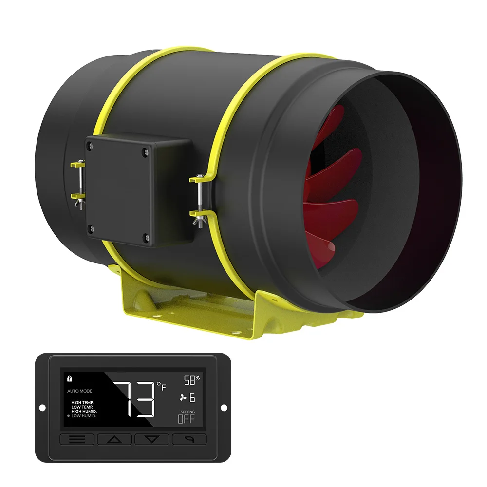 Inline Duct Fan, 220V, 500 - detail 4