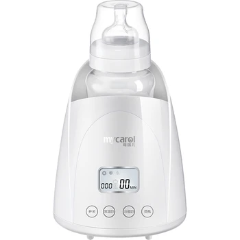 baby bottle warmer with timer