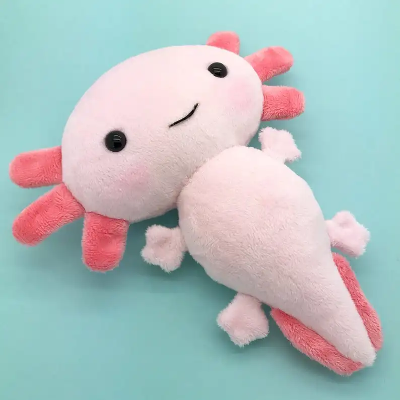 axolotl plushie
