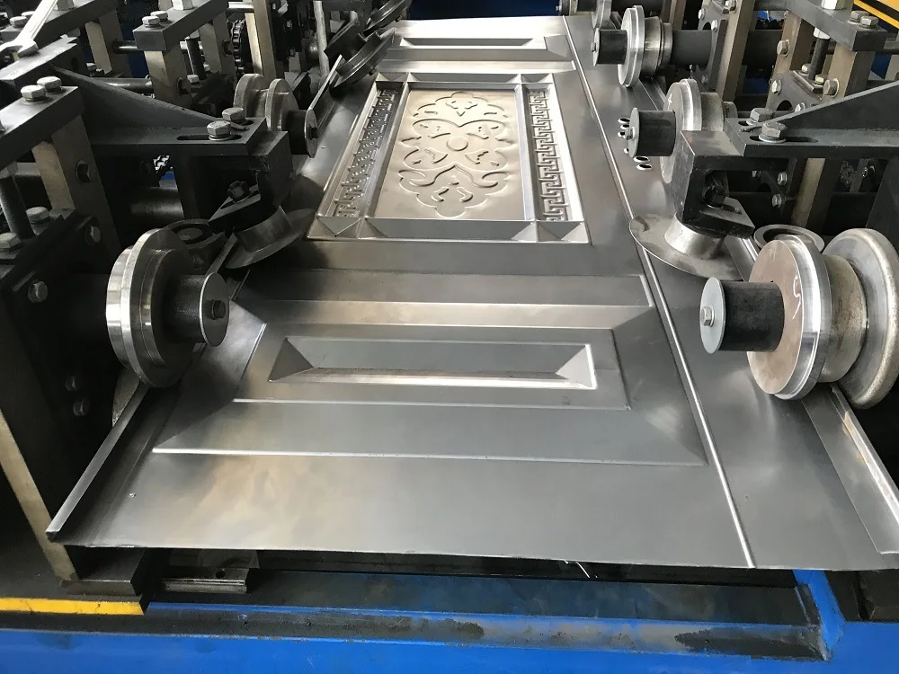 Metal fireproof door roll forming machine anti-fire door panel production line