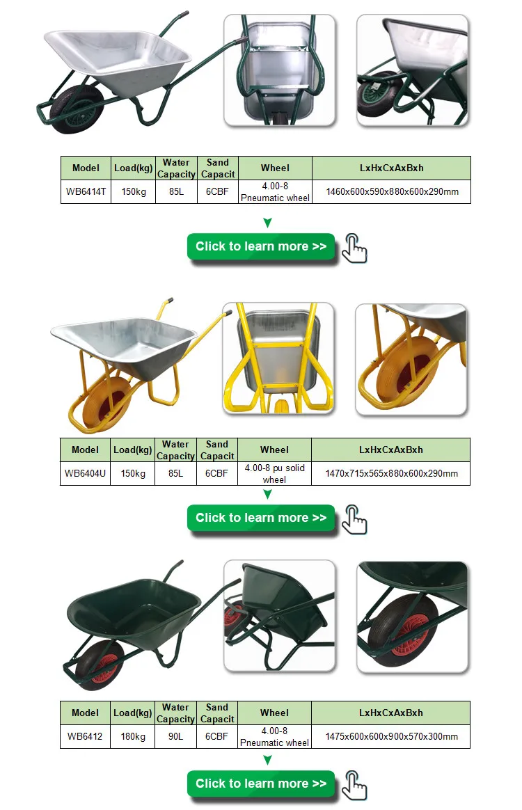 Industrial Heavy Duty Function Wheelbarrow Wb22041 100kg Buy Industrial Wheelbarrow 100kg