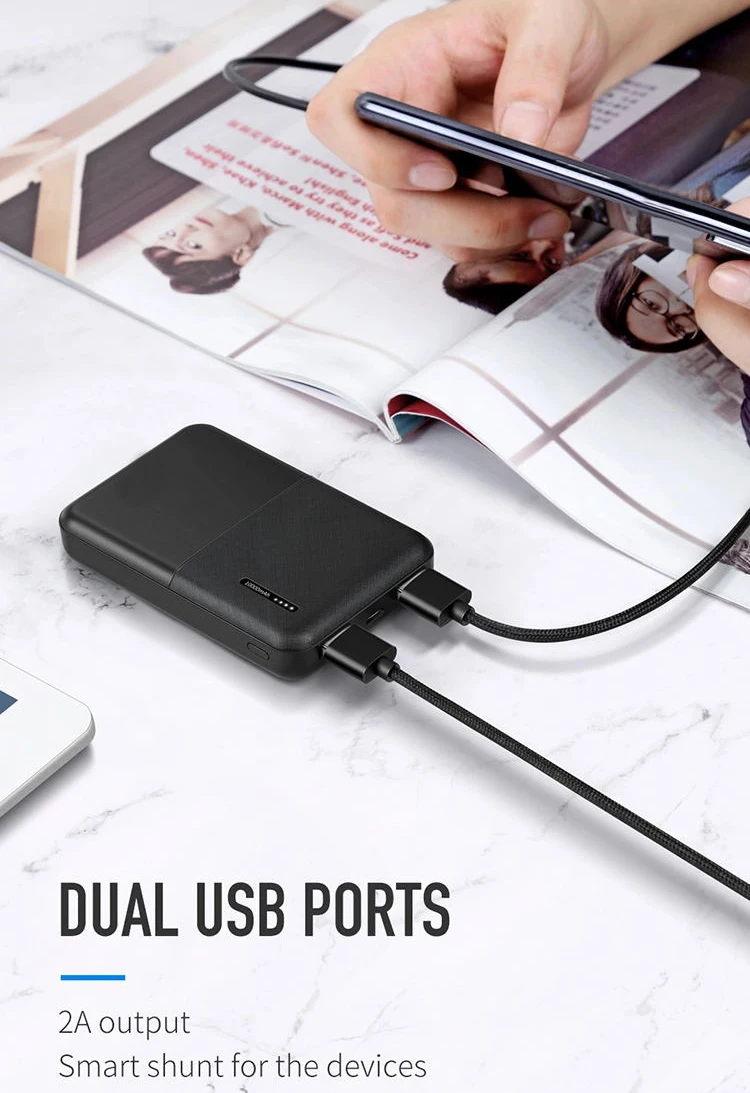 New 2020 Trending Product Wholesale Mobile Phone Battery Slim Wireless Power Banks Charger , Wireless Power Banks - ANKUX.COM