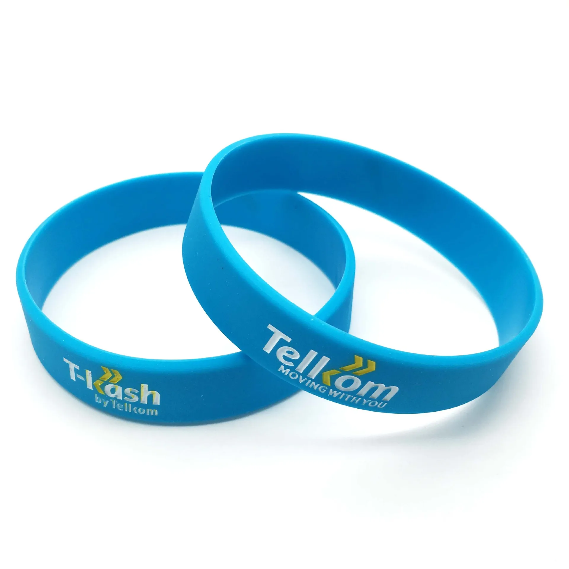 Customized Flag Silicone Rubber Wristband Bangle Bracelet Manufacturer